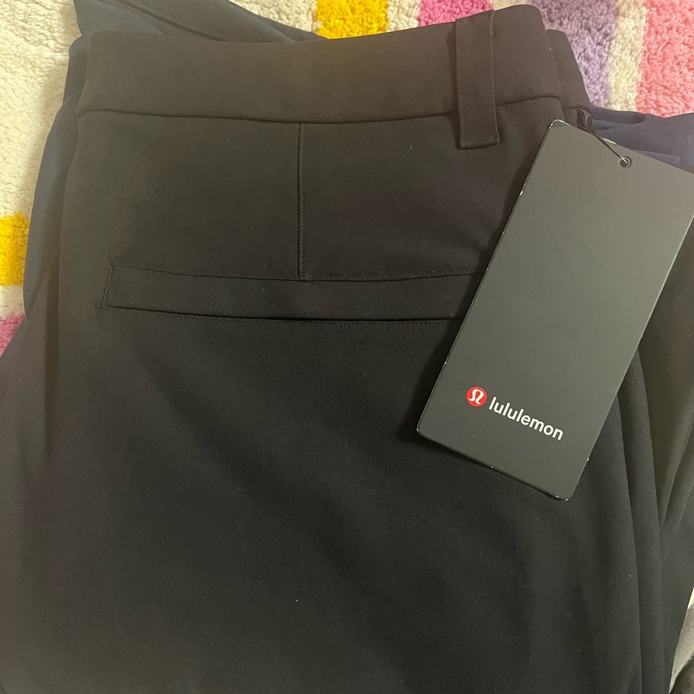 Men's Lululemon Commission pant Warpstreme slim 34L - Picture 6 of 6